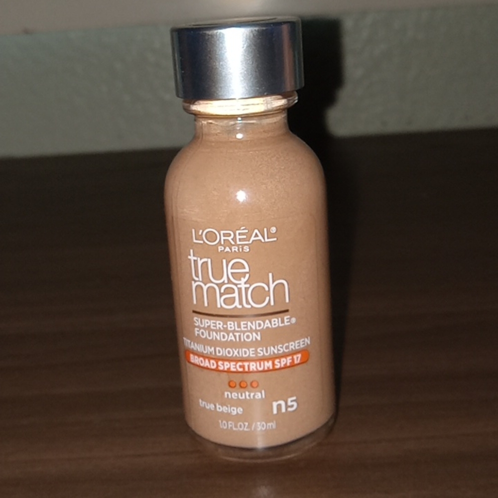 L’Oréal Paris foundation